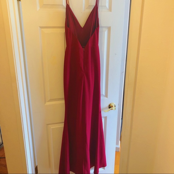 Red Prom Dress - Picture 3 of 7